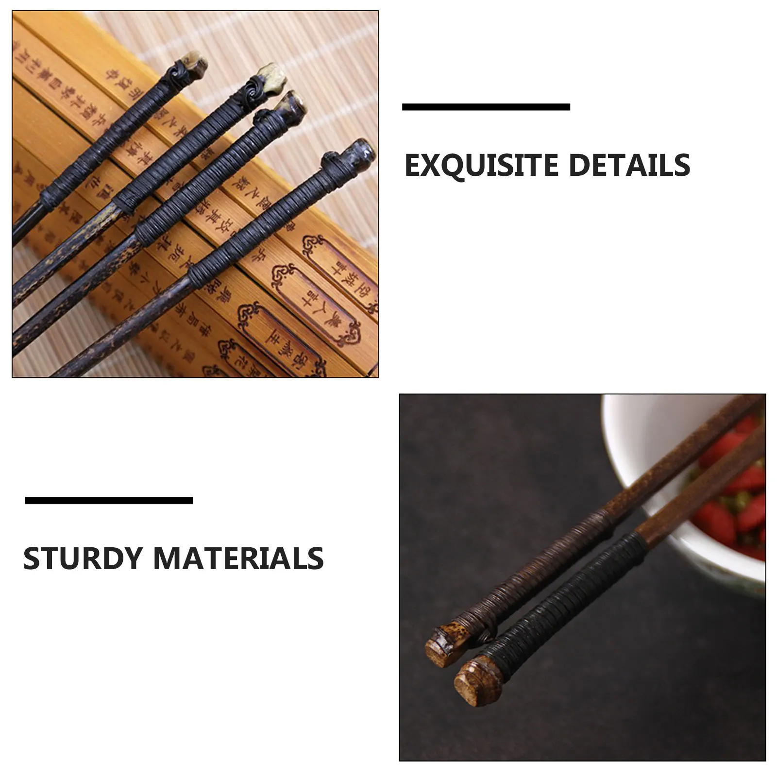 

Bamboo Sushi Chopsticks Japanese Public Tableware Tableware Public Bamboo Chopsticks Dining Kitchen Storage ganizer