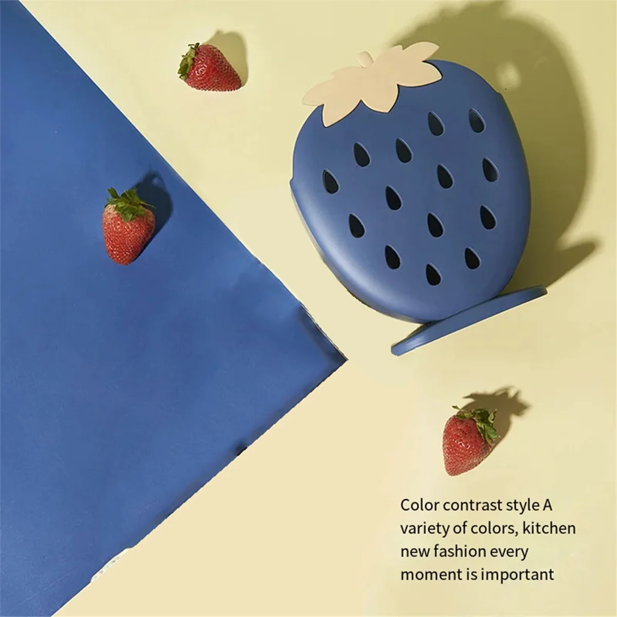 

Chopstick Cage, Kitchen, Standing Multifunctional Chopstick Cage, Double-Layer Drain Chopstick Boxplastic Chopstick Tube