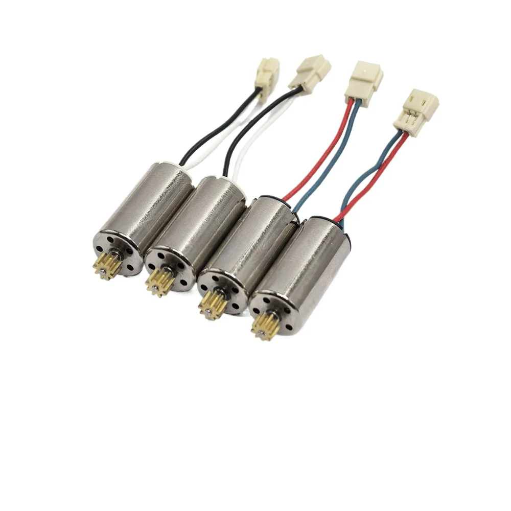 

4PCS 10mm*20mm 1020 CW CCW Coreless Motor 9T Gear DC 3.7V-4.2V 45000RPM High Speed Strong Magnet RC Drone Engine