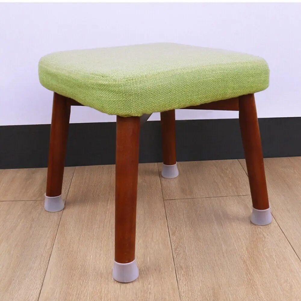 5/10/20Pcs Cover Protective Pad Non-Slip Durable Footrest Cover Home Table Chair Legs Universal Thickened Silicone Chair Foot