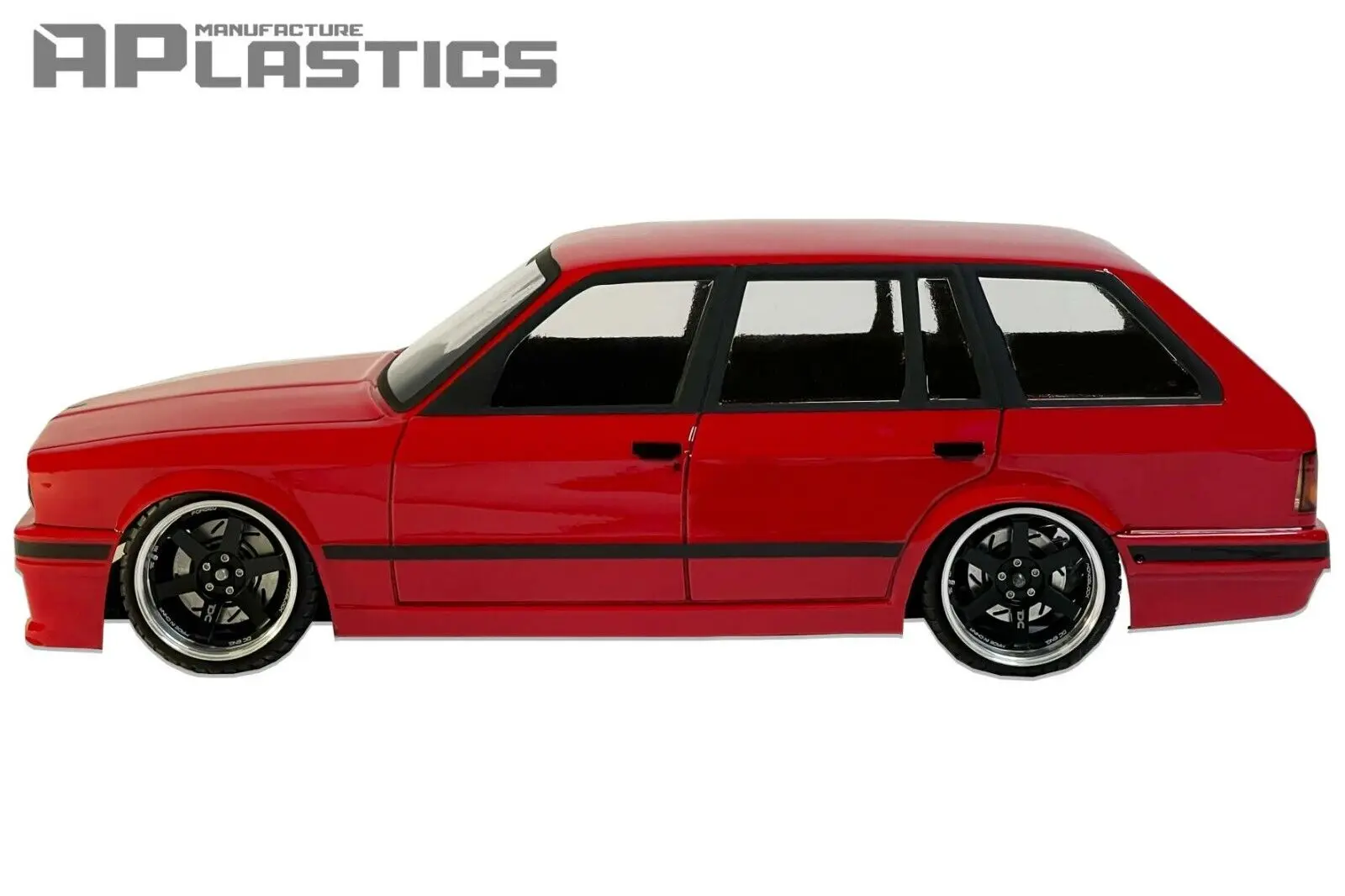 RC Clear Body Car Drift 1:10 B*W 3 E 30 Touring Wagon E30 style APlastics New Shell