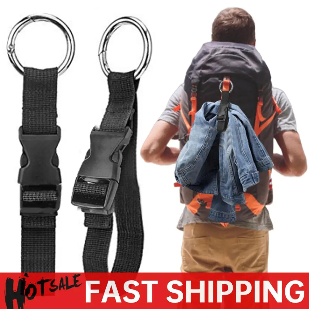 

Фиксированный ремень для дорожного багажа с пряжкой для рюкзака, внешний ремень, противоугонный рюкзак, куртки, захват для ручной клади