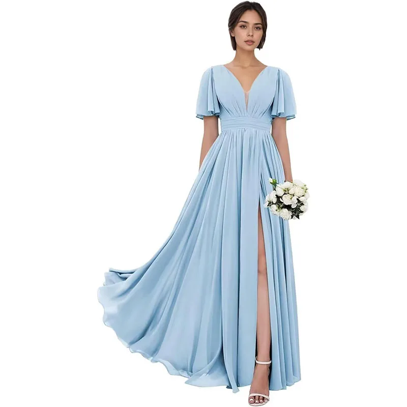 robe-de-demoiselle-d'honneur-longue-en-mousseline-de-soie-pour-femmes-col-en-v-ligne-a-robes-de-bal-formelles-pour-fete-de-mariage-avec-fente-manmuxi