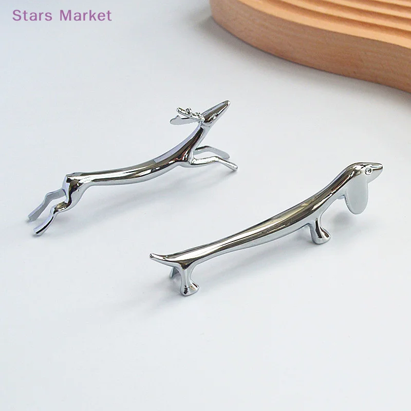 New Metal Cutlery Rack, Deer-shaped Chopstick Rest, Zinc Alloy Chopstick Rest, Tableware, Home And Kitchen Accessories Rack