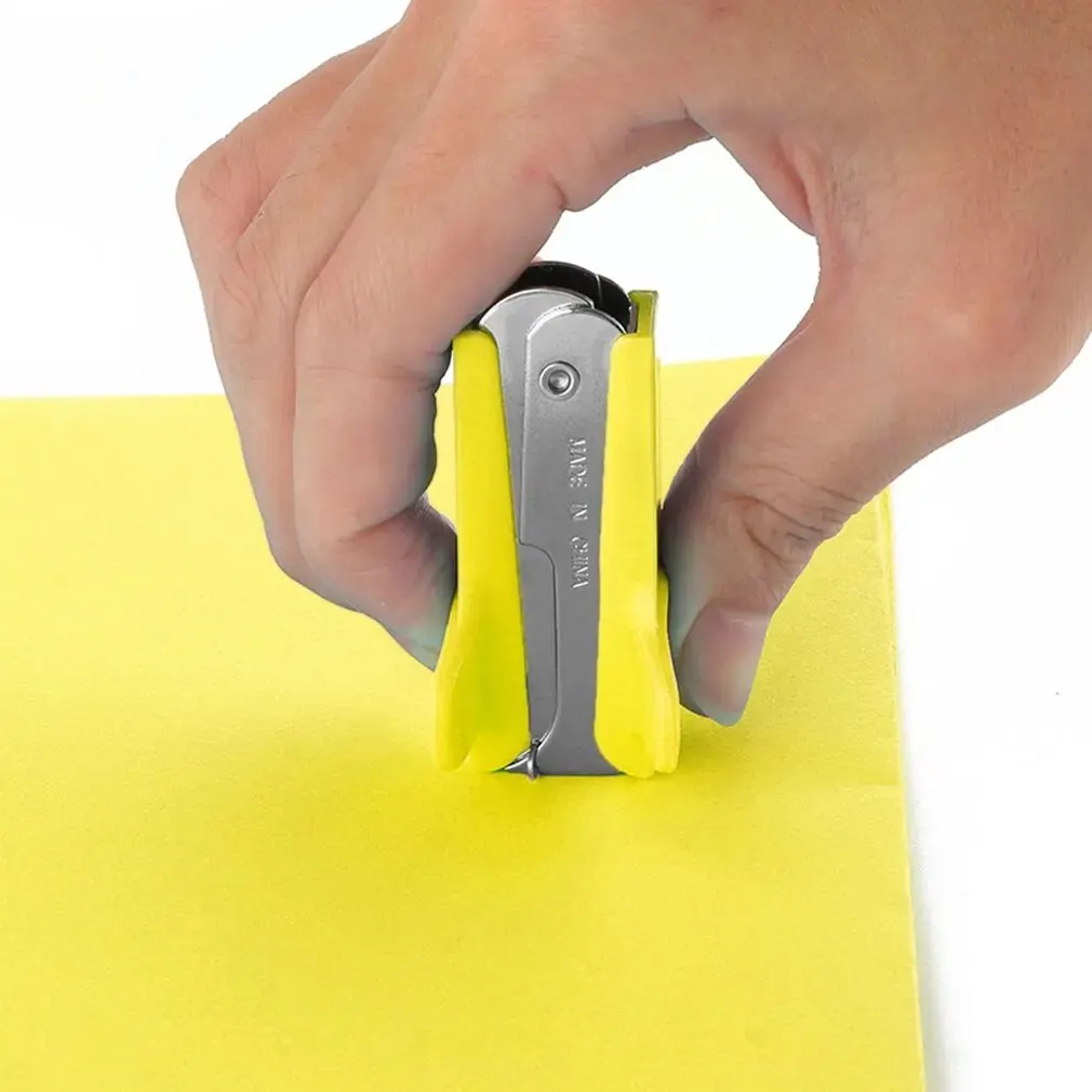 Tianse Staple Remover School Stationery Office Binding Supplies Stapler Supporting Mini Portable Standard Metal