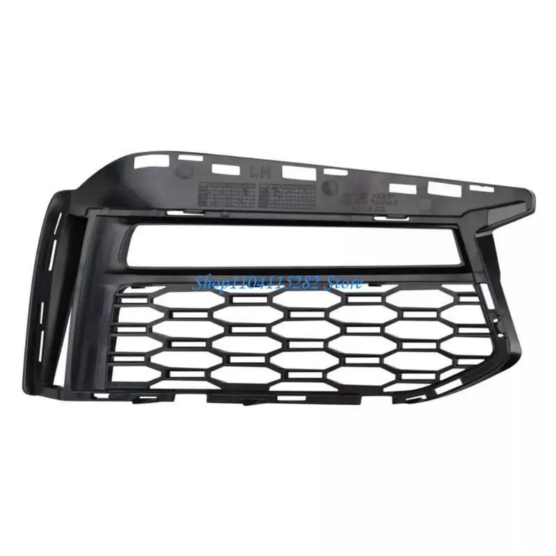 

Pair Fog Light Grilles Quick Clip Fog Grilles 51118064963 for Automotives