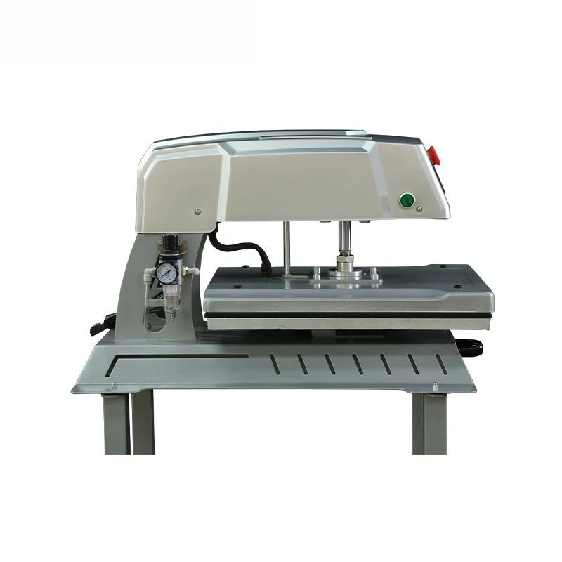 CH2108 Pneumatic hot press, base drawing and heat press machine