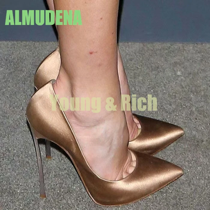 حذاء نسائي كاجوال بكعب عالٍ نحيف متعدد الألوان مع مزاج أنيق وتصميم عصري ومتطور #3