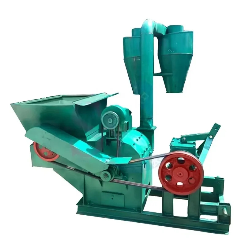 Commercial Big Grain Grinder Machine Yak Corn Straw Crusher/ Animal Feed Crushing Processing Equipment