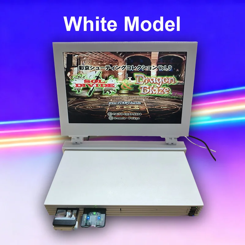 PS2 dedicated dual-mode portable screen, available in thick and thin versions, 13.3-inch HD 1080p.