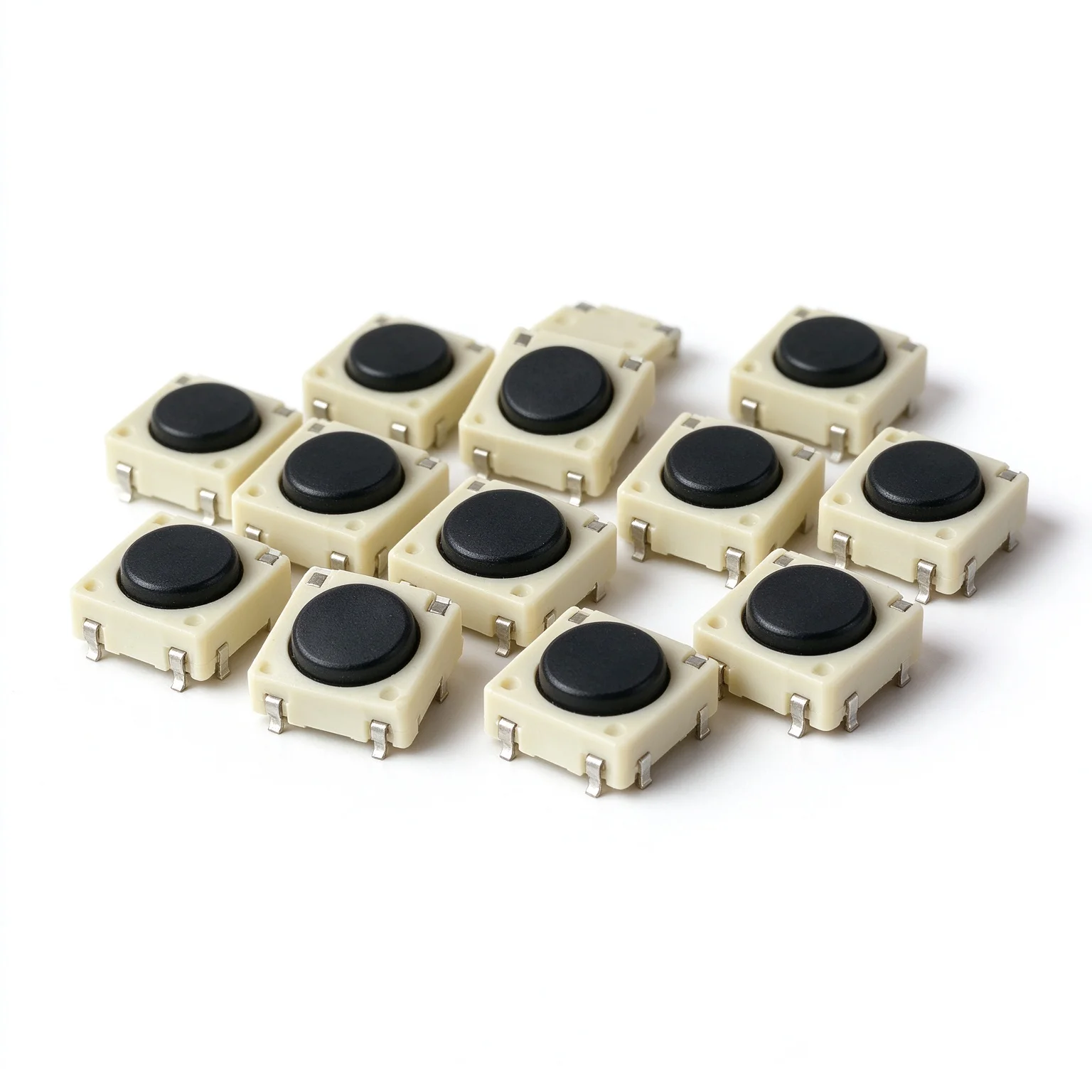 20pcs/lot Japan Alps SKRBAAE010 ALPS Patch Switch Tact Switch 4.8*4.8*0.55 SMD Camera Phone Buttons