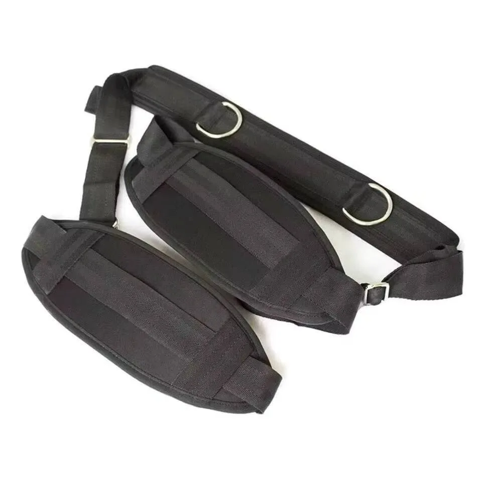 High-quality Leather Fabric Sewing Processing To Make Female Restraint Equipment Split Leg Straps Upgraded Leg Straps