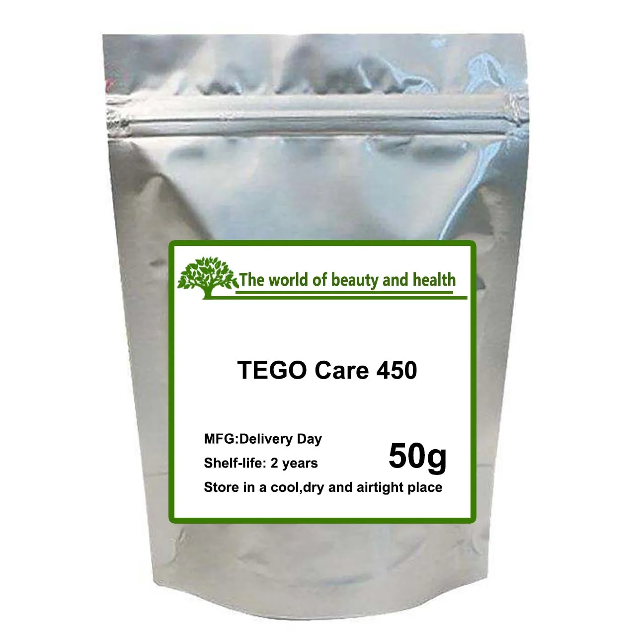 Popular Skincare Emulsifier Tego Care 450 for Formulating Moisturizing Oil-in-Water Products