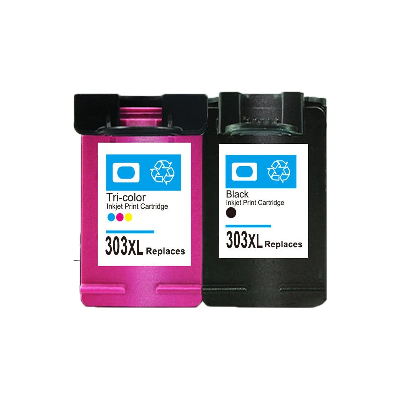 303XL Replacement For HP 303 XL Ink Cartridge For HP303 Envy 6220 6222 6230 6234 6252 6255 6258 7822 7830 7855 7858 7864 Printer