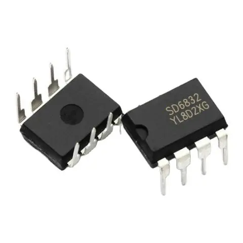 10pcs SD6834 DIP-8 SD6834 DIP SD6834 SD6835 SD6832 SD6830 SD6864