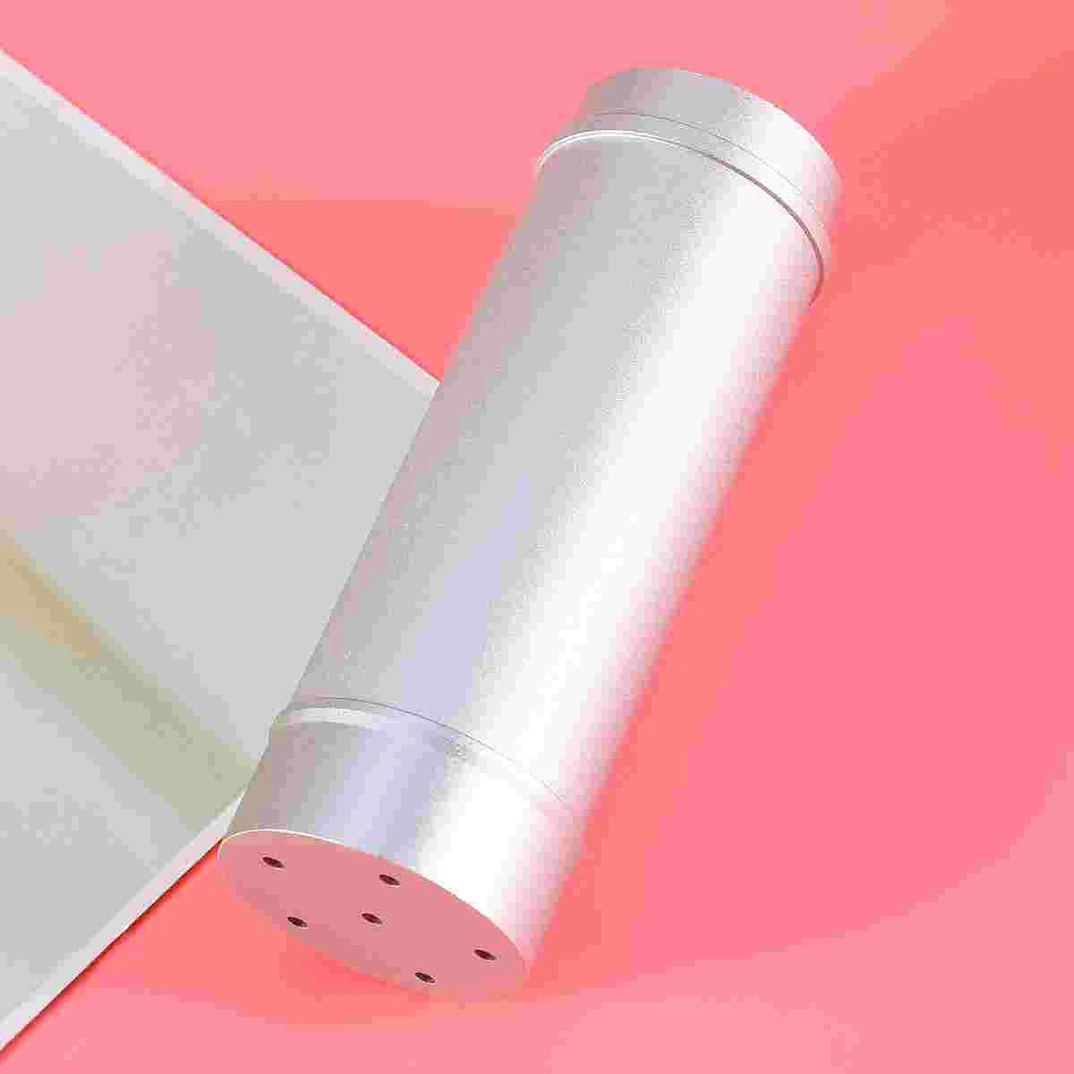Cepillo de afeitado para hombres, cepillo de limpieza de peluquería con tubo de aluminio, Blaireau, 1 unidad