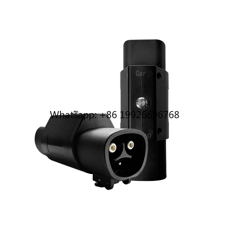 

Новый адаптер для электромобилей 32А 220В NACS-GBT, конвертер зарядного устройства переменного тока, адаптер 32А-GBT