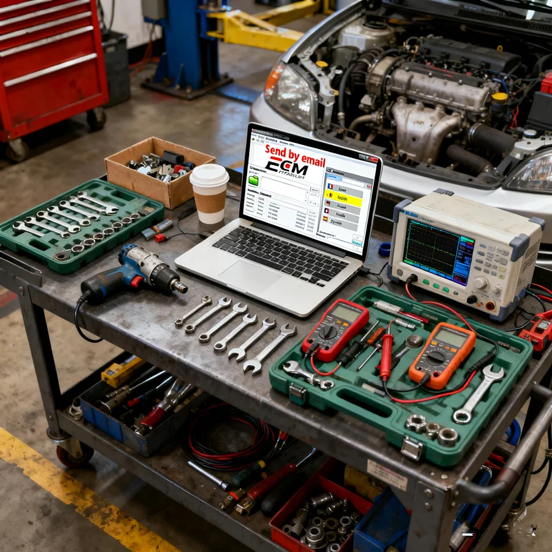 

HOT selling ECM TITANIUM 1.61 With 26000 + Driver ECM 18259+ Drivers for ecu tool car software support win10 only