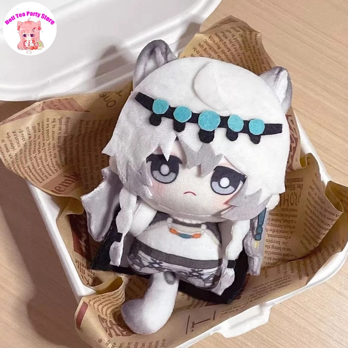 

Игра Arknights Pramanix атрибут 10 см хлопковая кукла мягкие игрушки косплей плюшевый подарок кулон брелок Рождественский подарок