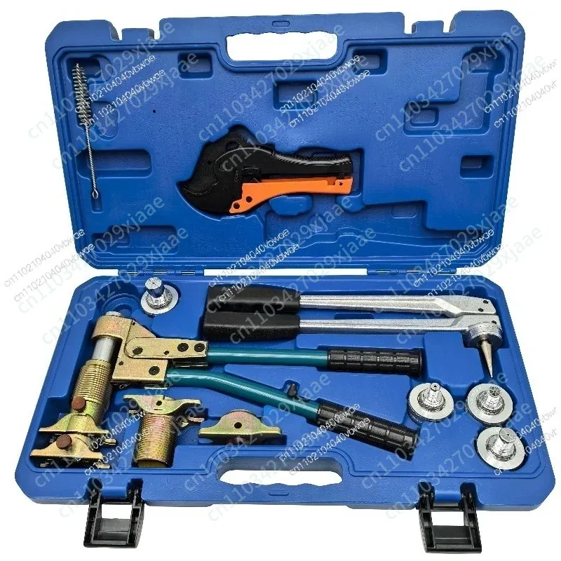 Plumbing tensioner Pipe pressing tool PEX-1632 Floor heating crimp pliers