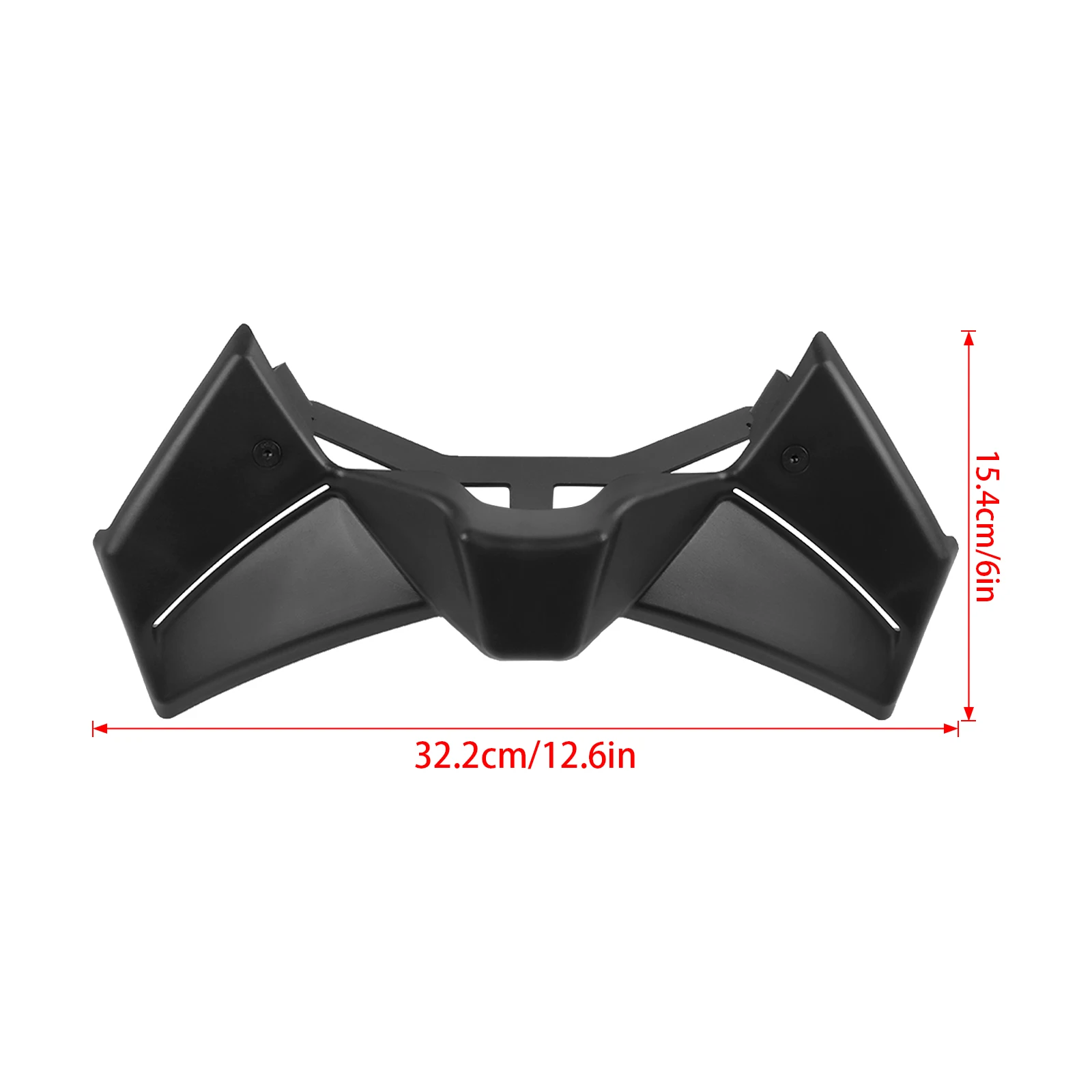 For Yamaha MT-09 MT 09 MT09 Y-AMT 2024-2026 Motorcycle Front Spoiler Naked Frontal Downforce Spoilers Winglet Aerodynamic Wing