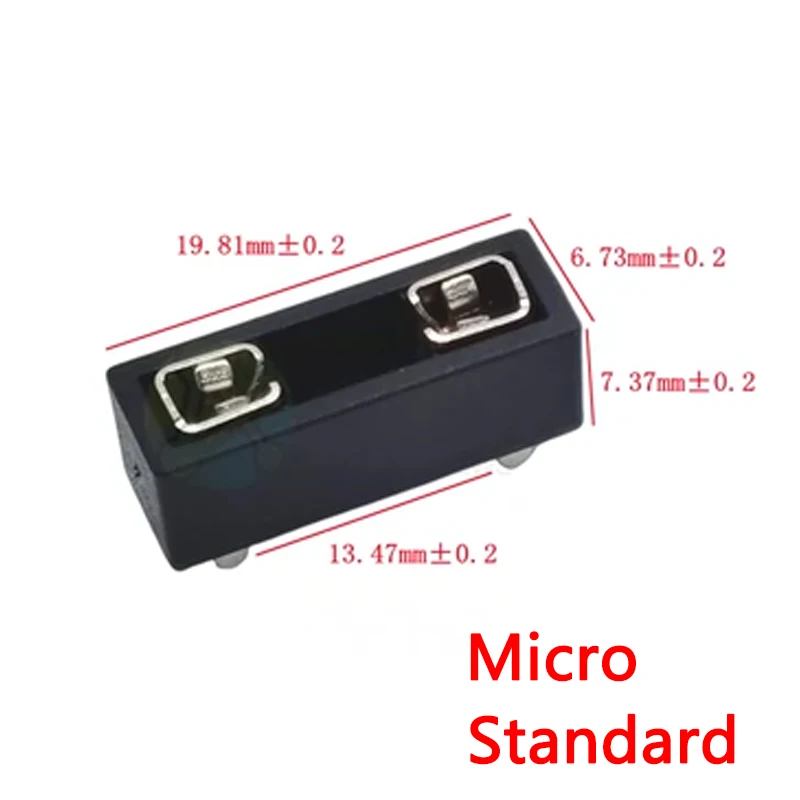 【20PCS】PCB Panel Mount Insurance Blocks Safety Terminals Standard Micro Mini Medium Small Universal Car Fuse Holder.