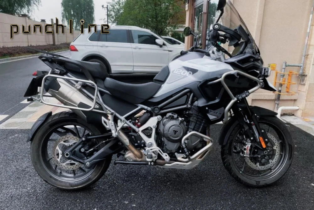 Voor Tiger 1200GT Tiger 1200 GT PRO Tiger 1200 Rally 2022-2025 Linkerkant Tas Beugel Rechts Kofferbak tas Ondersteuning