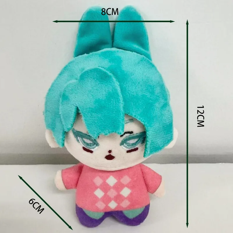 Nieuwe Kpop Demon Hunters Series Pluche Poppen Knuffeldier Rumi Katoenen Poppen Zoey Leuke Cartoon Mira Karakter Collectie Speelgoed Cadeau