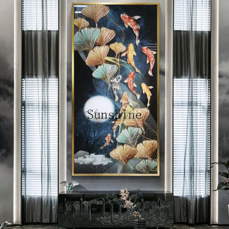 

Enamel decorative painting entrance corridor aisle restaurant hotel villa modern simplicity