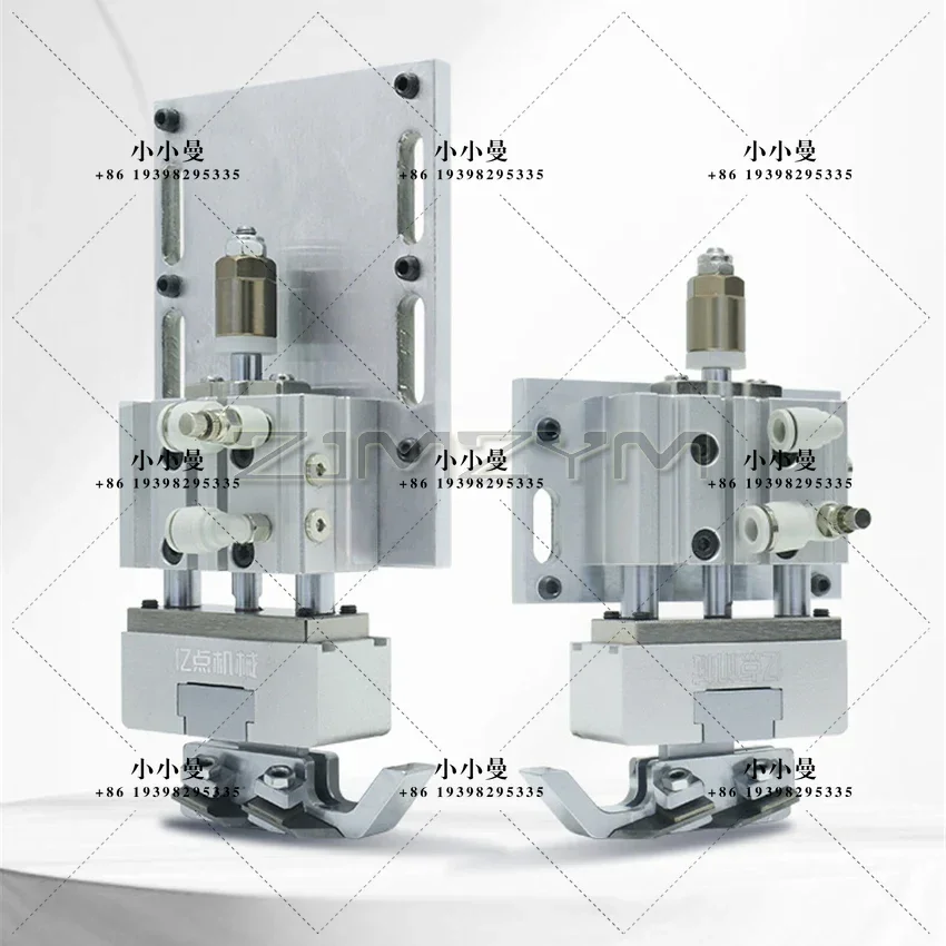 Air Floating Flat Scraper Device Pneumatic Floating Integrated Flat Scraping Device for Edge Banding Machine 0.2Mpa-0.5Mpa
