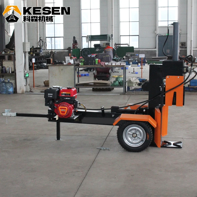 Small Electric Wood Splitter 8ton 13ton Hydraulic Processor Hot Selling Fast Shipping Log Cutting Machine