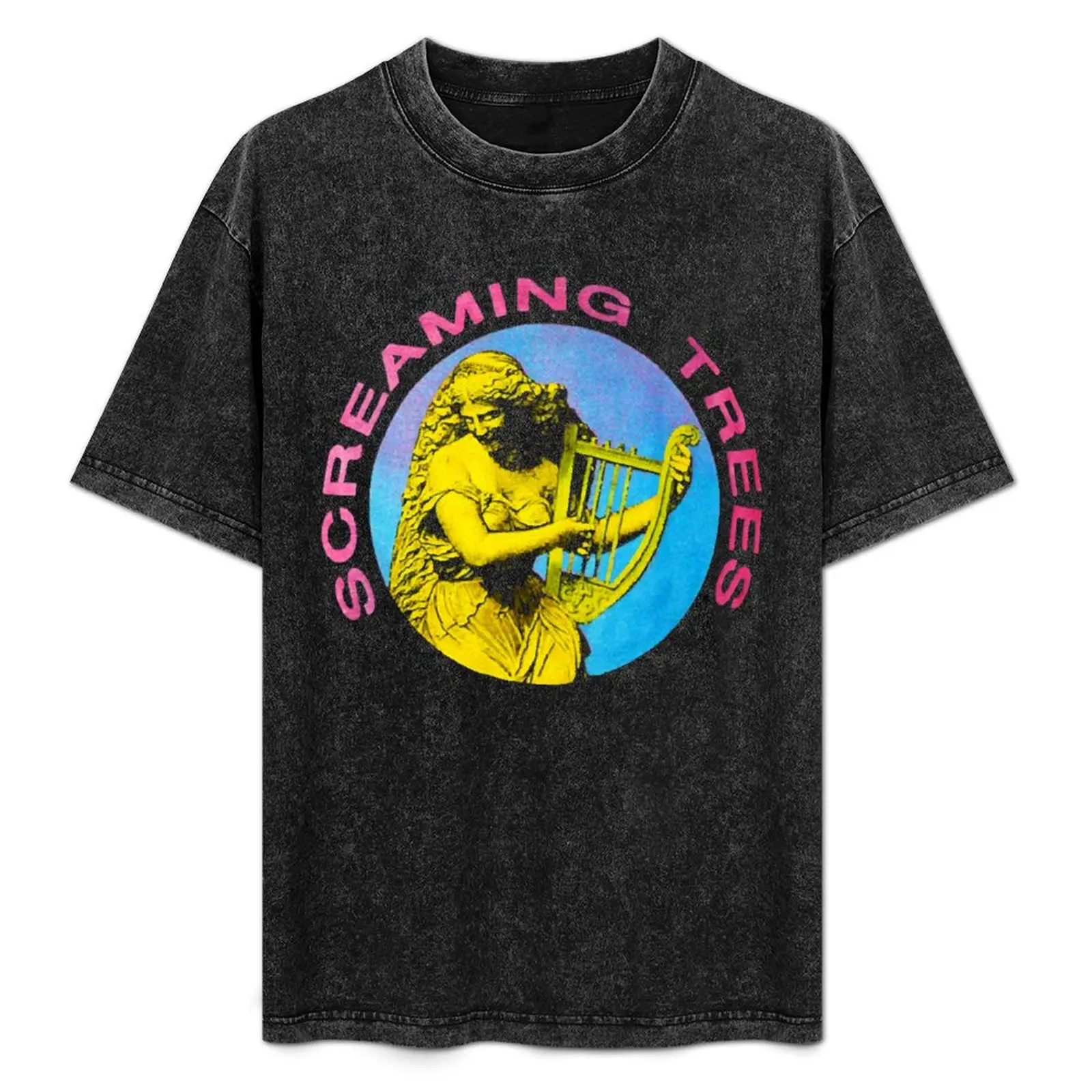 

Screaming Trees T-Shirt anime stuff man clothes mens t shirt graphic