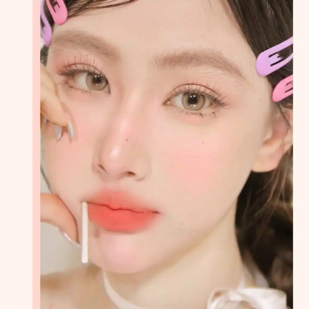 Waterproof Matte Lip Liner Smooth Long Lasting 3 Colors Lipstick Pen Velvet Lipliner Non-stick Cup Nude Pink Lip Tint Women