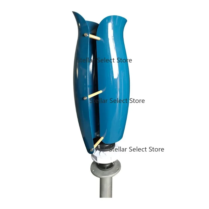 1KW 2KW Small Windmill Wind Generator 24V 48V 96V Tulip Flower Vertical Axis Wind Turbine for Home Use