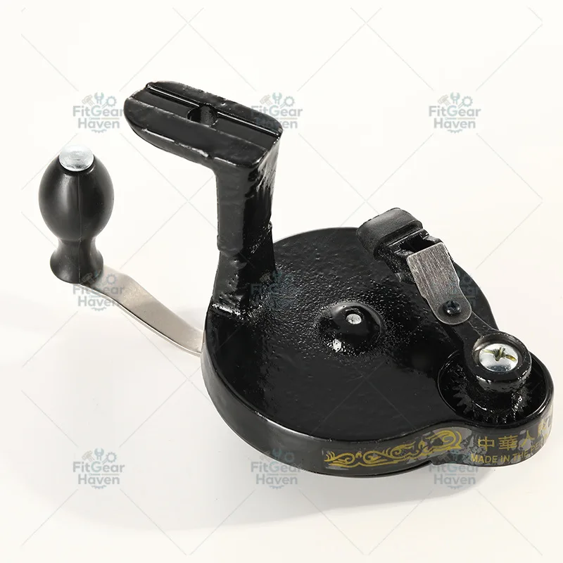 Vintage household sewing machine special hand crank, household sewing accessories