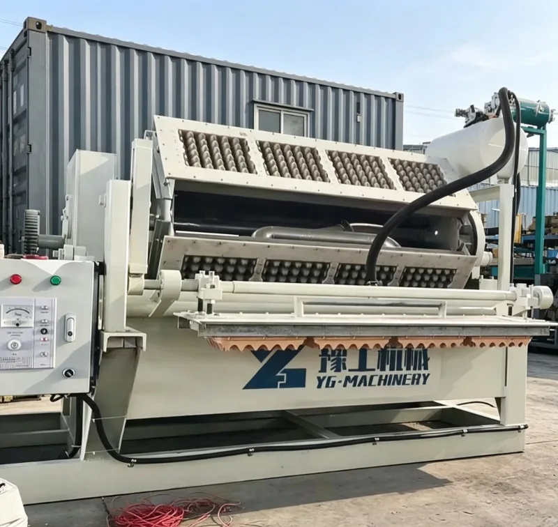 Multi-Purpose Paper Pulp Molding Machine for Egg Tray and Coffee Cup Tray