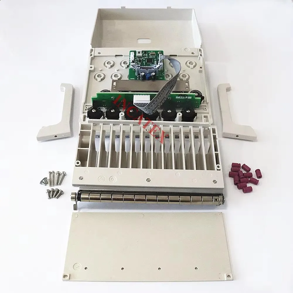 Tajima Embroidery Machine 12 Needles 12 Colors Full Set Bottom Thread Alarm System Upgrade With Electronic Board For Model TMFD - Image 4