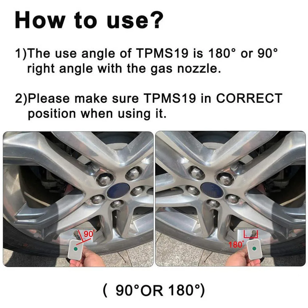 TPMS Reset Tool 8C2T1A203AB 8C2Z-1A203-A TPMS19 Programming Training Tool Tire Presure Monitor Sensor For Ford TPMS Sensor