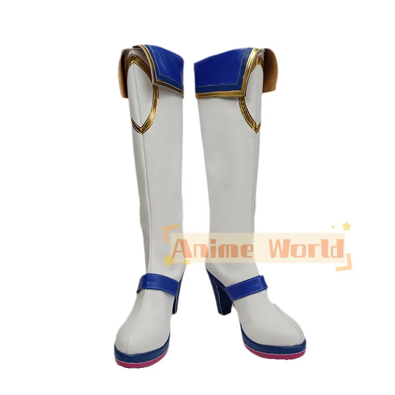 Gioco Anime Umamusume Pretty Derby Tokai Teio Scarpe Cosplay Stivali Bambini adulti Accessori per costumi da festa di Halloween Puntelli
