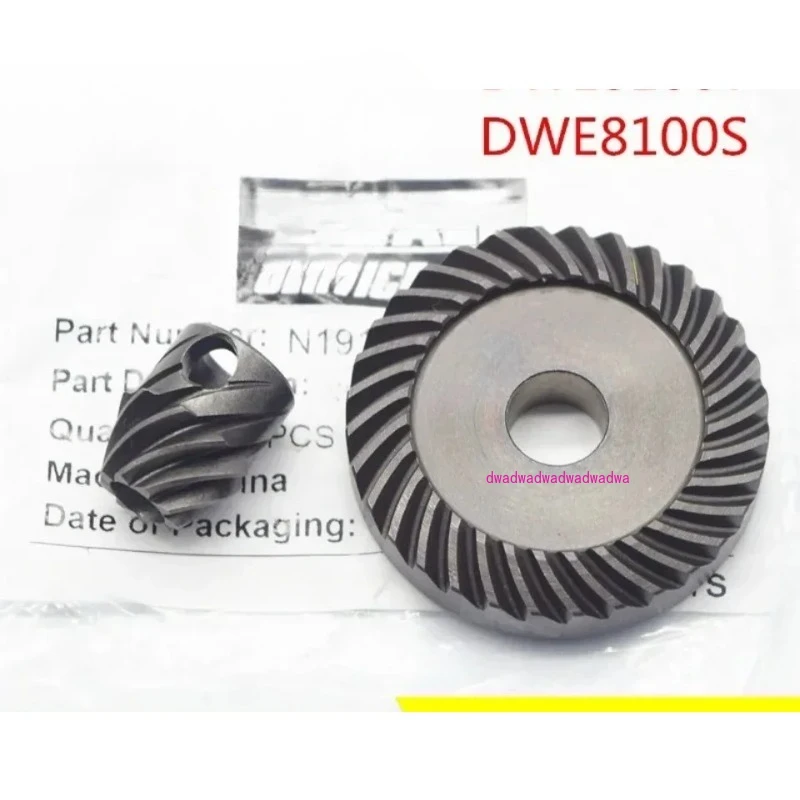 

DWE8100 8200/8110 angle grinder original gear electric tool spare parts direct sales