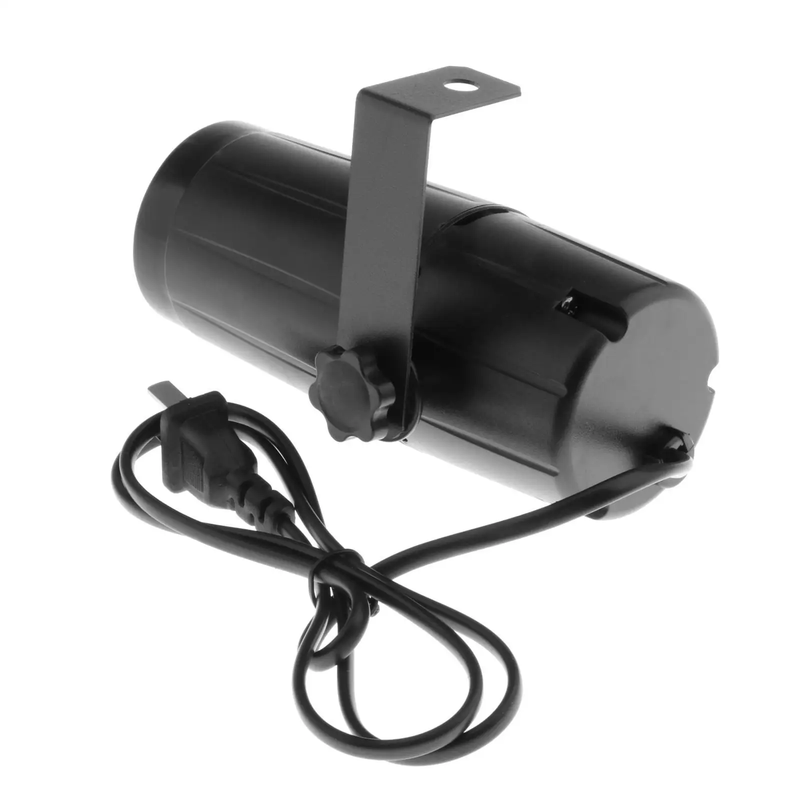 3W البسيطة LED المرحلة الإضاءة شعاع الأضواء عيد الميلاد Pinspot ضوء أبيض دافئ