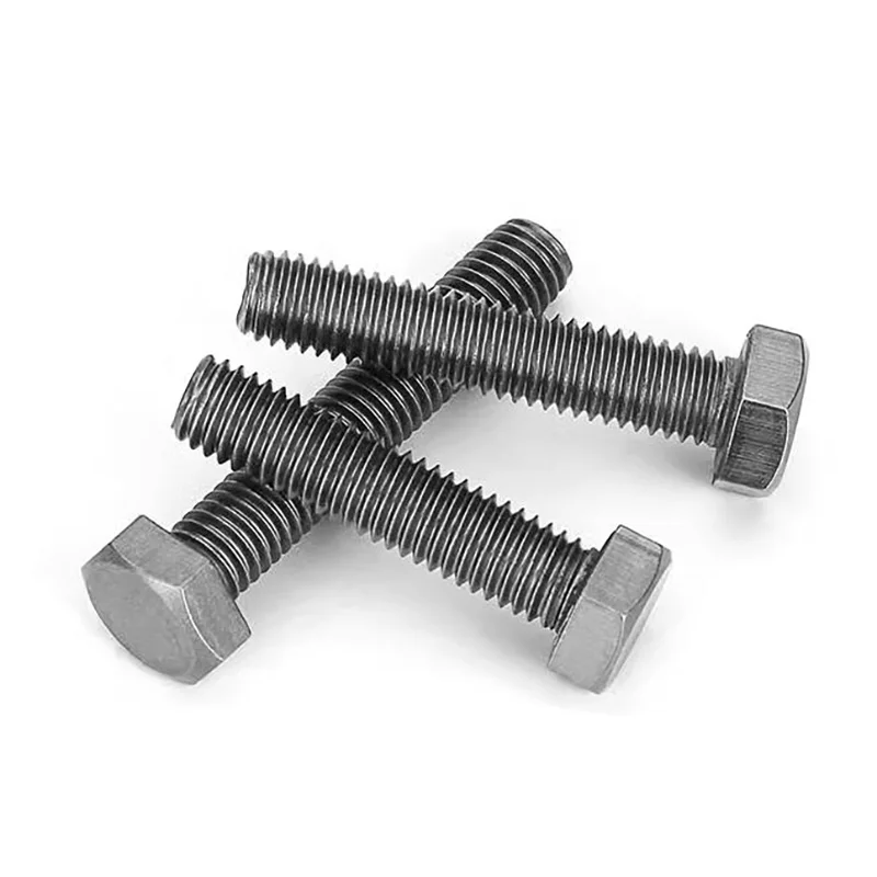 Pure Titanium Hex Screws Hexagon Bolts M2.5 M3 M4 M5 M6 M8 M10 Long 6mm To 150mm