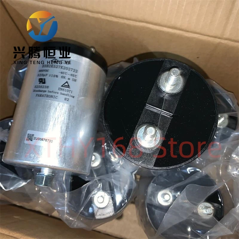 

1 шт. C3B2K527K202722 520 мкФ 800 В постоянного тока фильтрующий конденсатор 86X120 мм