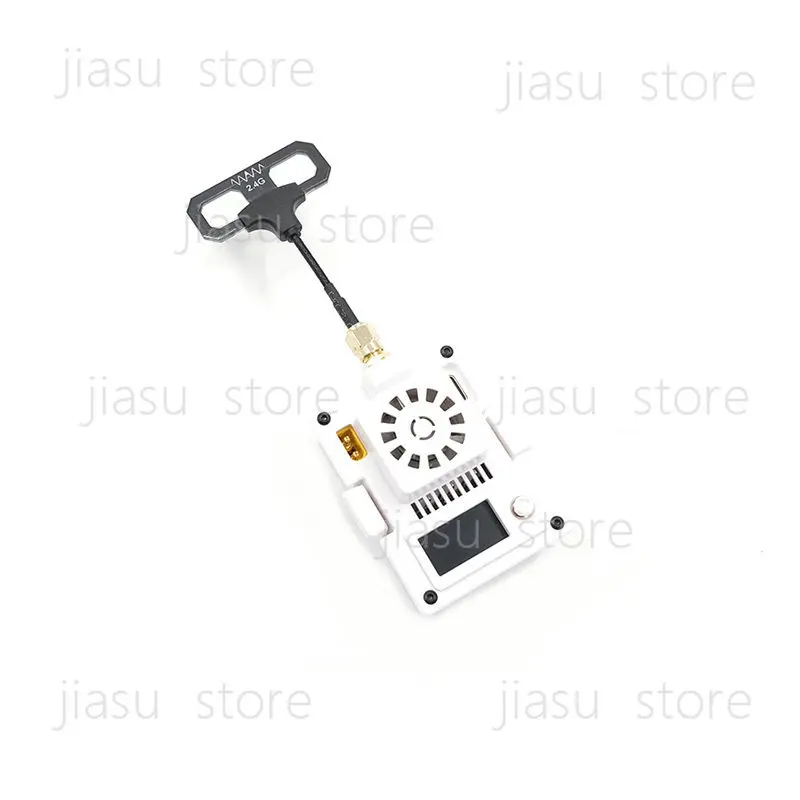 FPV Crossing Machine ELRS 2.4/915 Micro Cyclone High Frequency Head 1000mW High Power, Standard JR Warehouse