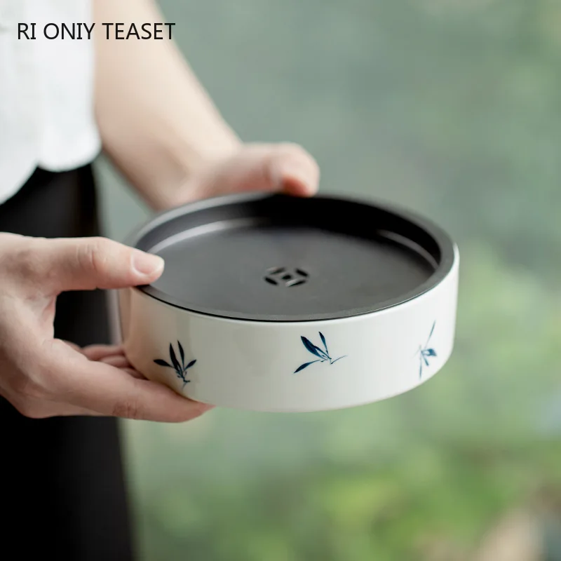 Chinese Round Ceram… - image