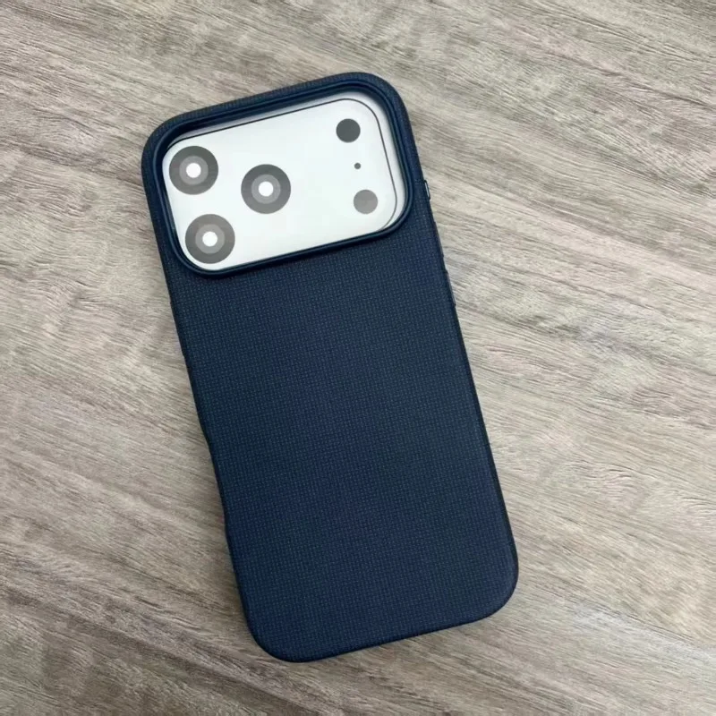 公式TechWovenビジネス磁気ケース Apple iPhone 17 Pro Max用 Magsafeワイヤレス充電対応 耐衝撃保護カバー