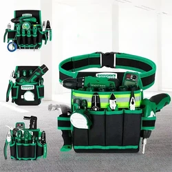 Professional Greener ferramenta eletricista saco, kit clássico impermeável, ferramentas de trabalho multi-funcionais, organizador portátil