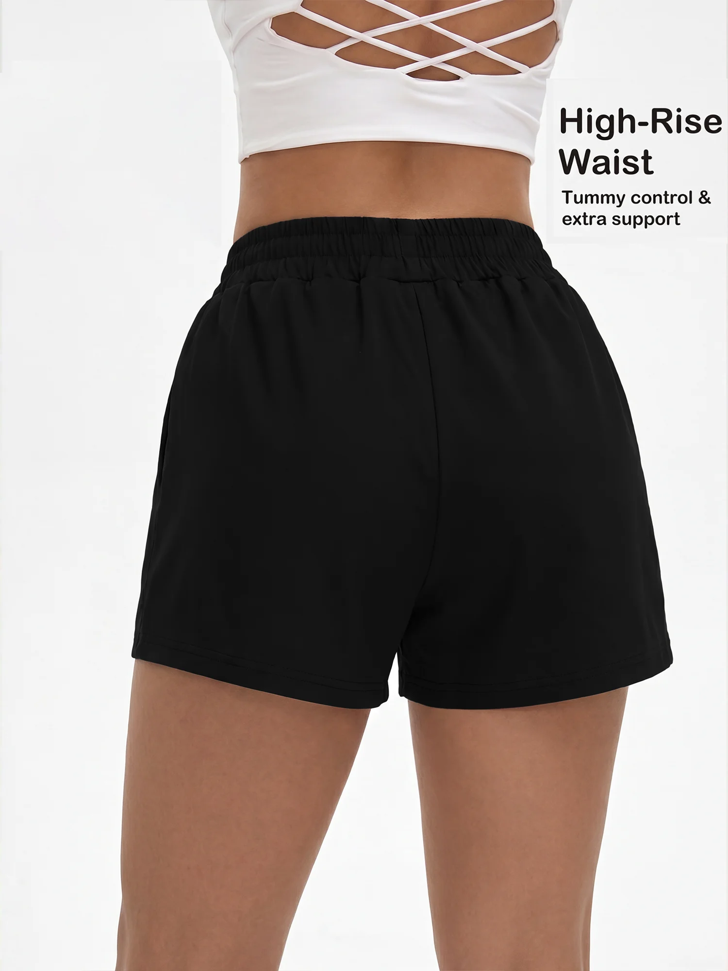Weekend Getaway Relax Shorts, Practical Storage Pocket for Mini Vacations and Daily Casual Activities