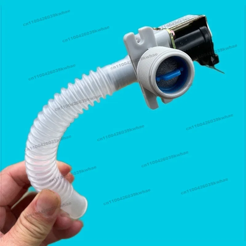 Suitable for Automatic Washing Machine Water Inlet Valve Accessories Water Injection Solenoid Valve Inlet Pipe FCD90C1