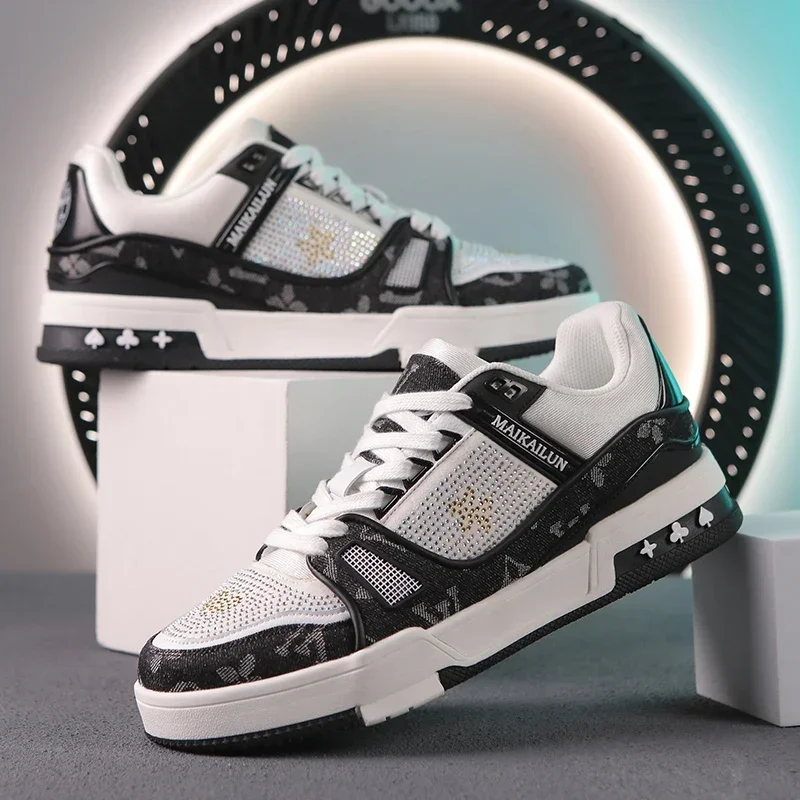Summer new couple low cut sneakers, comfortable and lightweight casual sports shoes